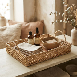 Straw Basket	Small